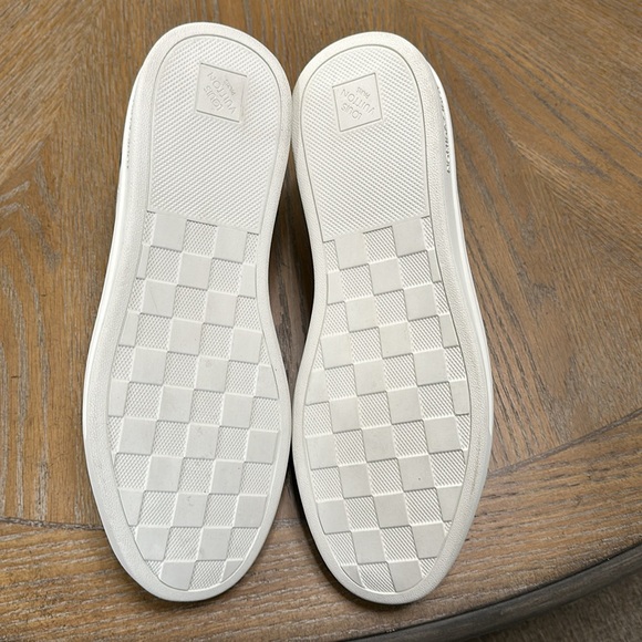 Louis Vuitton shoes Cream black brown Sz 8.5 US / Sz 42 EU - Picture 5 of 5